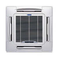 Sda48yamus3 4 Ton Blue Star Cassette Air Conditioner - Color: Silver