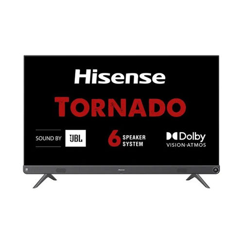 50A73F Hisense 4K Ultra Hd Smart Android Led Tv - Color: Black