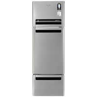 260ltr Whirlpool Triple Door Refrigerator - Color: Silver