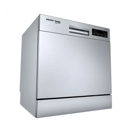 Dt8S 8 Ps Portable Countertop Dishwasher - Color: Silver