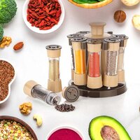 Revolving Spice Rack for Kitchen and Dining Tables