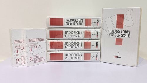 COPACK GMBH Heamoglobin Color Scale