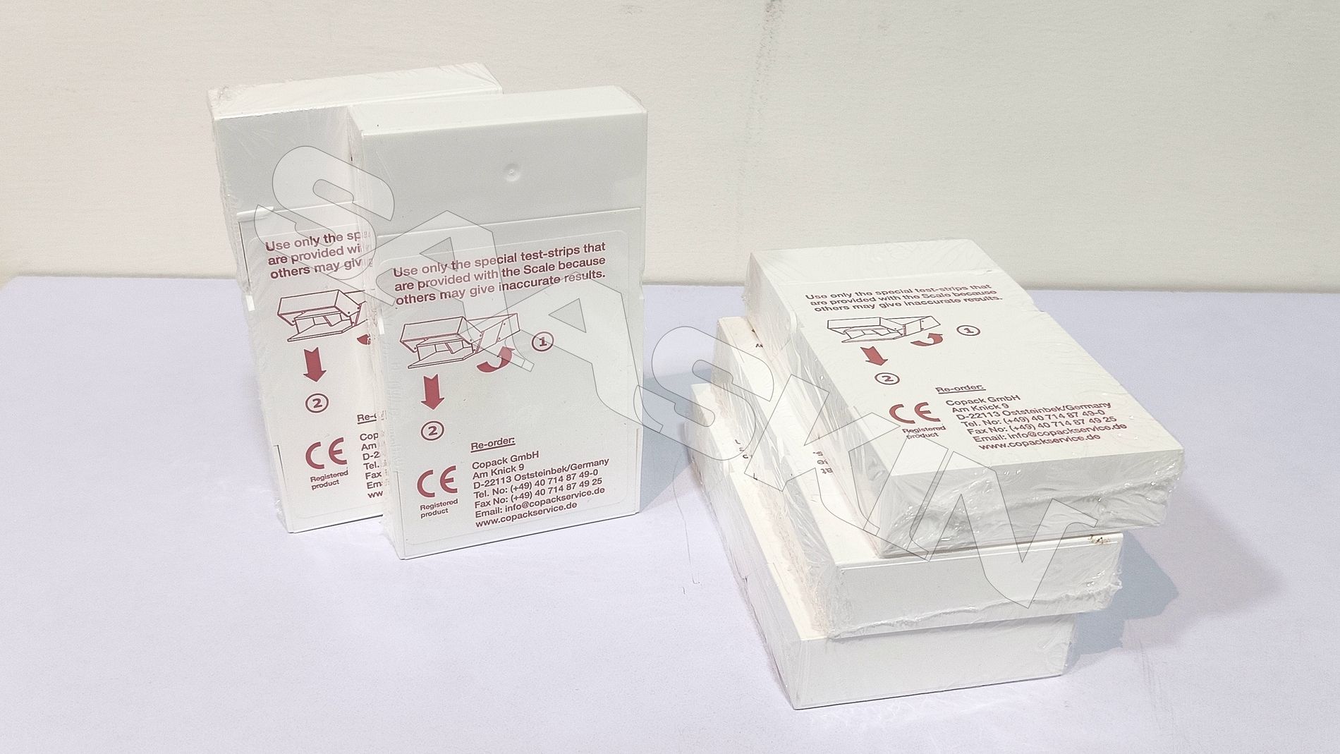 COPACK GMBH Heamoglobin Color Scale