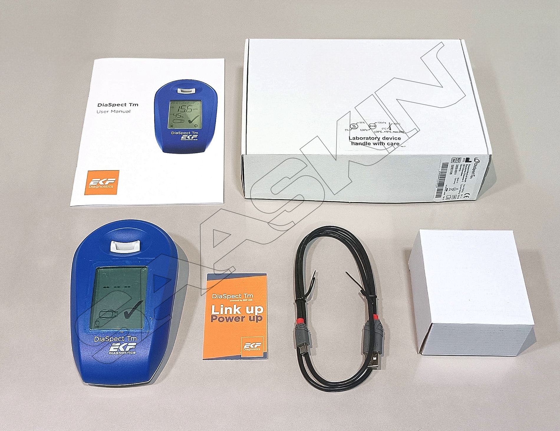 EKF Diagnostics DiaSpect Tm Hemoglobin Analyzer