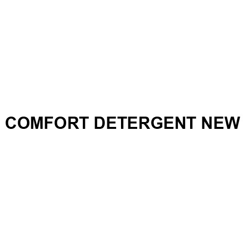 Comfort Detergent New