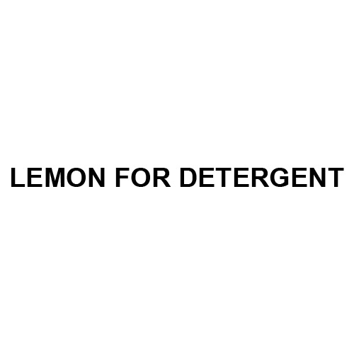 Lemon For Detergent