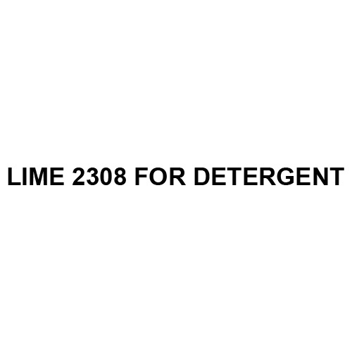 Lime 2308 For Detergent