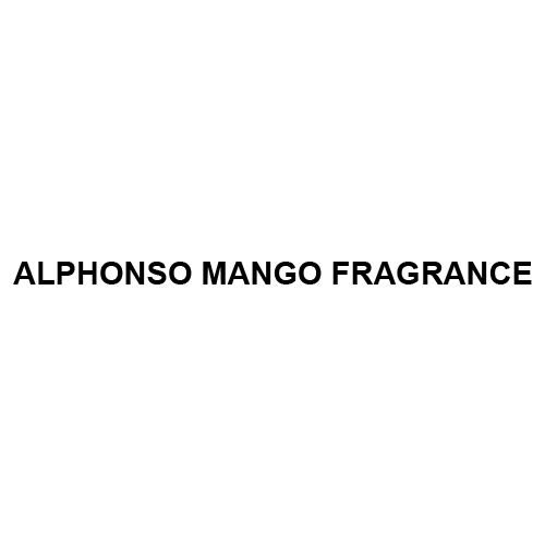 Alphonso Mango Fragrance - Suitable For: Personal Care