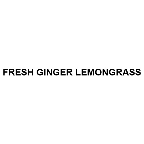 Fresh Ginger Lemongrass