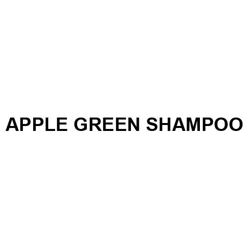 Apple Green Shampoo - Perfume Type: Fragrances