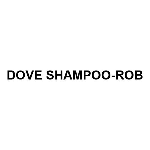 Dove Shampoo-Rob