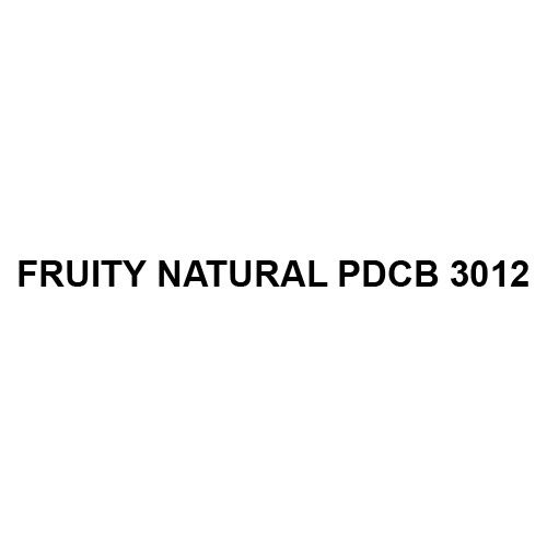 Fruity Natural PDCB 3012