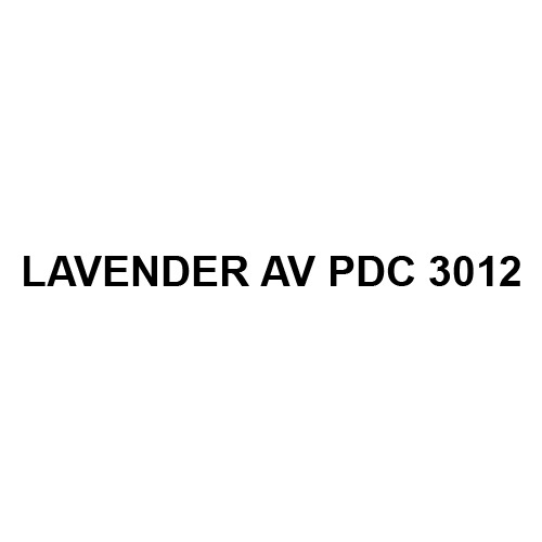 Lavender AV PDC 3012