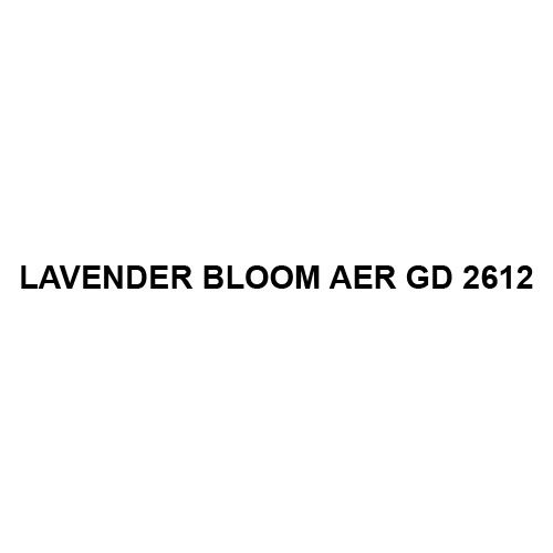 Lavender Bloom Aer Gdd 2612 - Perfume Type: Fragrances