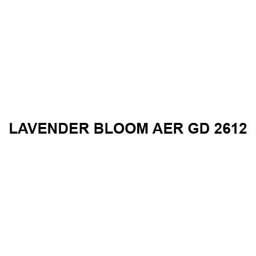 Lavender Bloom Aer GdD 2612