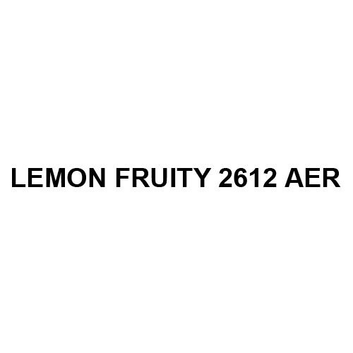 Lemon Fruity 2612 Aer