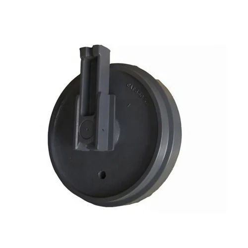 Jcb Iron Idler Pulley - Color: Black