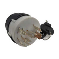 Jcb Ignition Switch - Color: White And Black