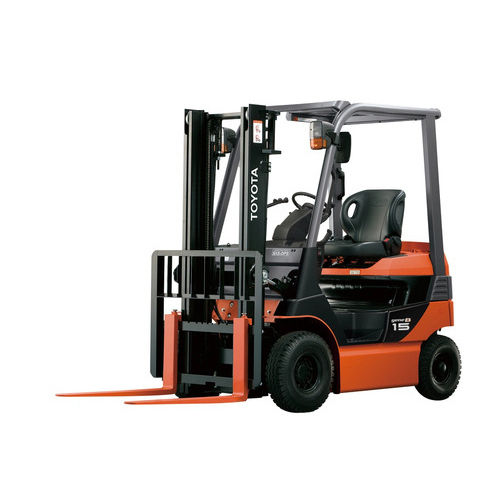 Toyota 8 Series 4 Wheel Electric CB 1.0t Forklift Truck