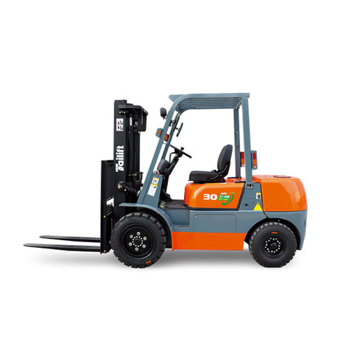 Tailift 4 Wheel Electric Cb 3.0T Forklift Truck With Li-Ion Battery - Load Capacity: 3000  Kilograms (Kg)