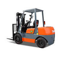 Tailift 4 Wheel Electric CB 3.5t Forklift Truck with Li-Ion Battery