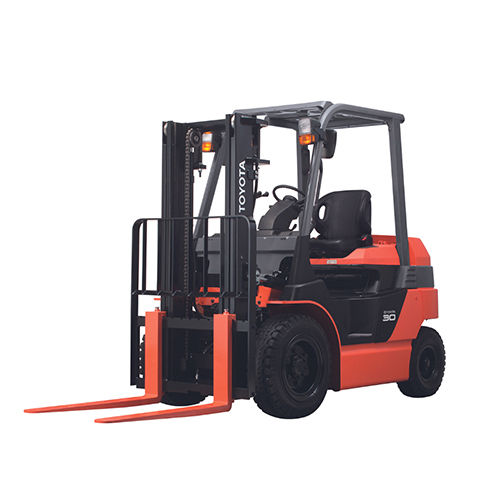 8FB30 Toyota 8 Series 4 Wheel Electric CB 3.0t Forklift Truck