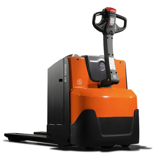 BT Levio 2t Powered Pallet Truck With Platform