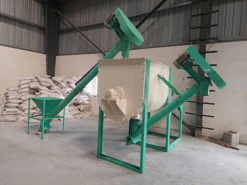 Dry Mix Mortar Plant - Capacity: 500 Kg To 5 Ton Ton/day