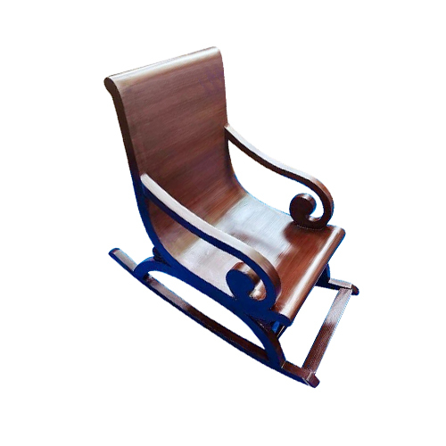 Burma Teak Wooden Rocking Chair