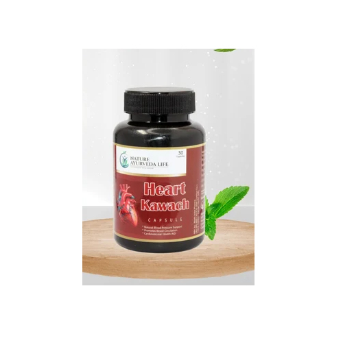 Heart Kawach Capsules For Blood Presure