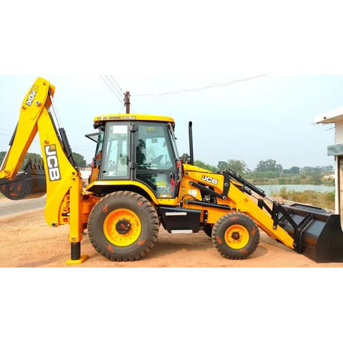 Jcb 3Dx Xtra Backhoe Loader - Color: Yellow