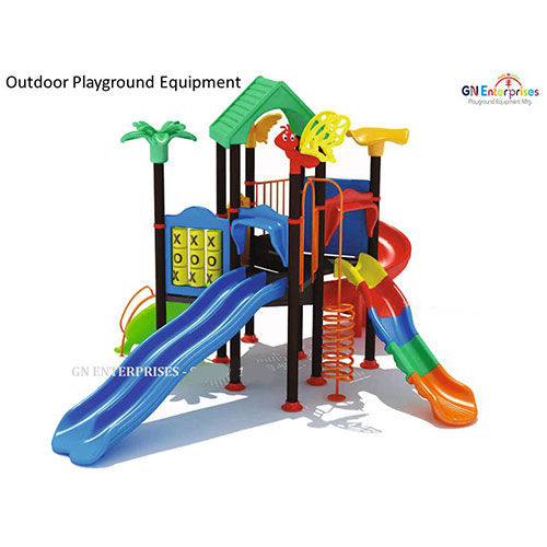 Outdoor Playground Equipment - Material: Frp & Metal