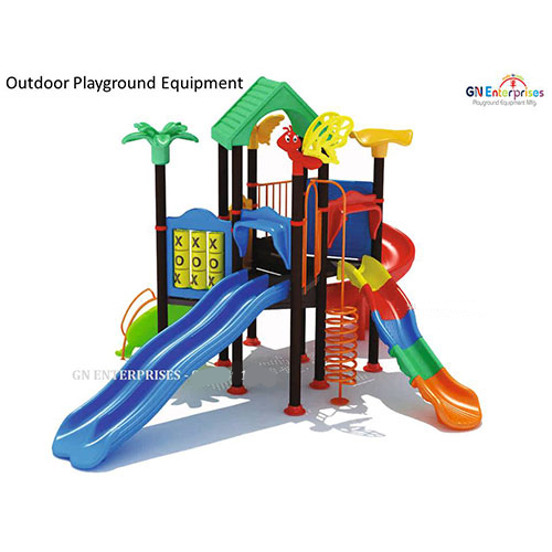 Outdoor Playground Equipment