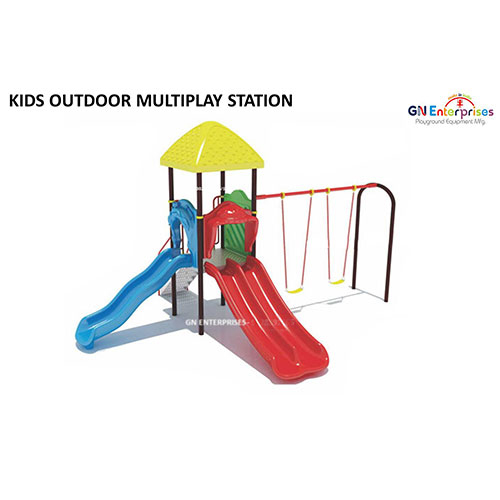 Kids Outdoor Multiplay Station