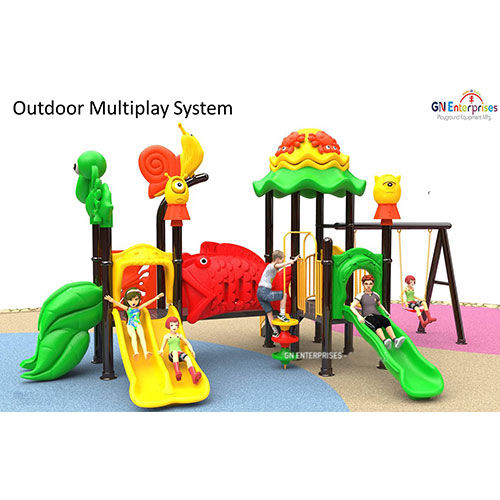 Outdoor Multiplay System - Material: Frp & Metal