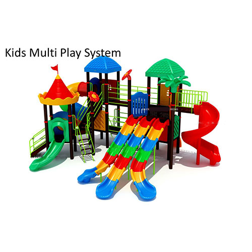 Kids Multi Play System - Material: Frp & Metal