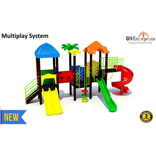 Multiplay System - Material: Frp & Metal