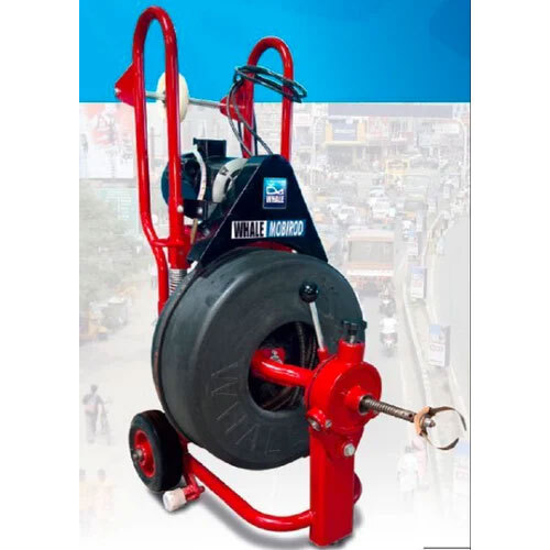 Mobirod Drain Cleaning Machine