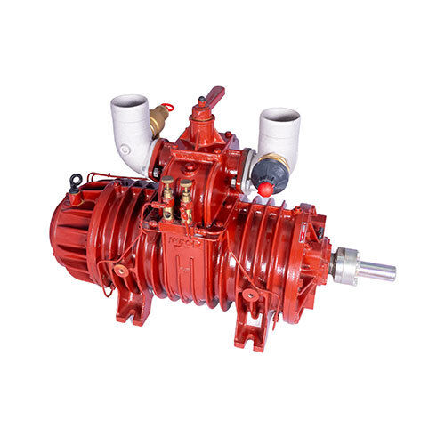 Sewage Vacuum Pump - Color: Maroon