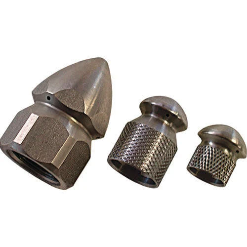 Sewage Cleaning Nozzle - Material: Stainless Steel