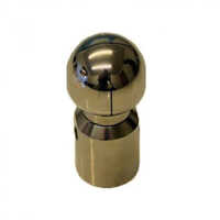 Tank Cleaning Nozzle - 1/4 Inch Size | Stainless Steel, Industrial Usage