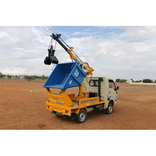 Manhole Desilting Machine