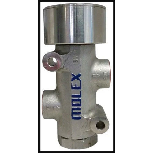 Air Operated Stop Valve - Application: Industrial