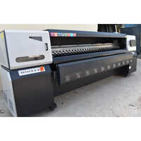 Konica Cdi Xj 11 1024i Flex Printing Machine - Automatic Grade: Automatic