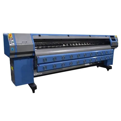 Allwin 512 Flex Solvent Printing Machine - Automatic Grade: Semi-Automatic