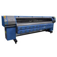 Allwin 512 Flex Solvent Printing Machine - Automatic Grade: Semi-automatic