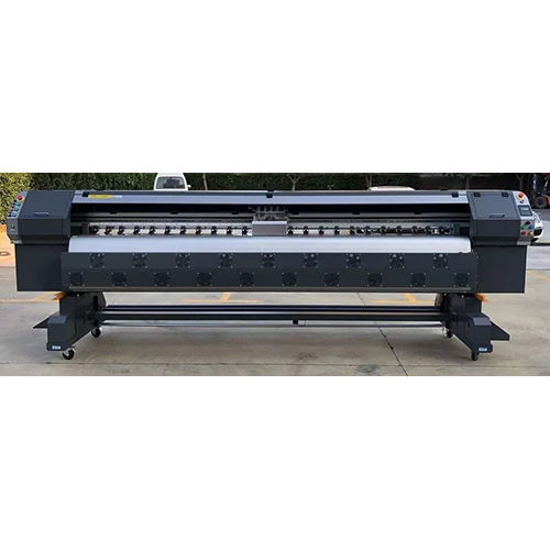 S-8 Flex Banner Printing Machine - Automatic Grade: Semi-Automatic