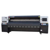 Konica 512i Solvent Flex Printing Machine - Automatic Grade: Automatic