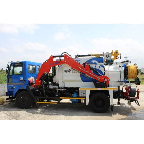 All In One Sewer Utility Vehicle - Color: Multicolour