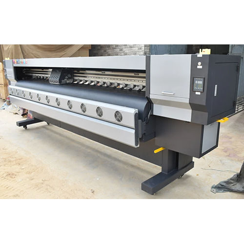 Digital Solvent Printer - Mild Steel, Standard Size | Automatic Grade System, Frequency Speed Control, 1-Year Warranty